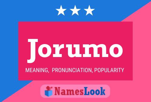 Jorumo Name Poster