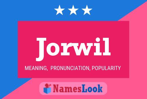 Jorwil Name Poster