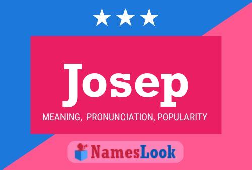 Josep Name Poster