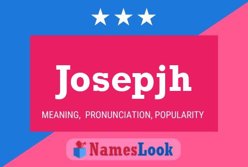 Josepjh Name Poster