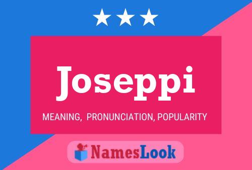 Joseppi Name Poster