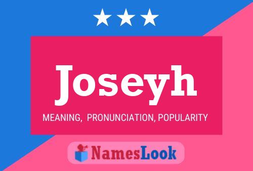 Joseyh Name Poster