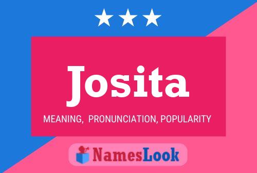 Josita Name Poster