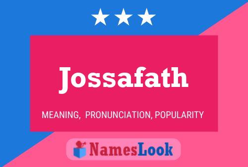 Jossafath Name Poster