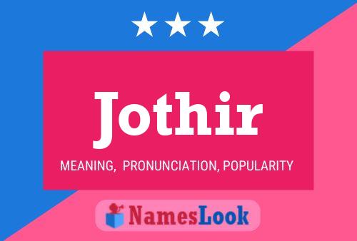 Jothir Name Poster