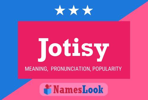 Jotisy Name Poster