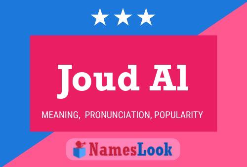 Joud Al Name Poster