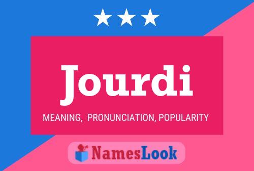 Jourdi Name Poster