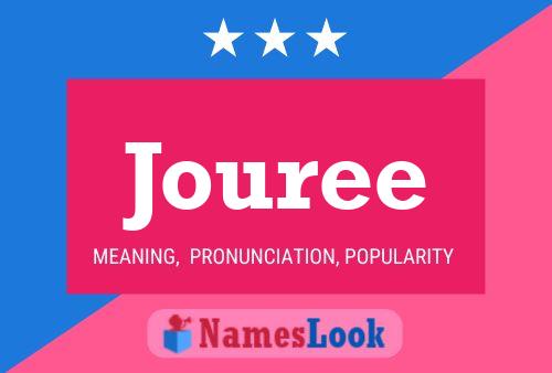 Jouree Name Poster