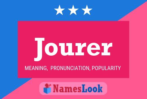 Jourer Name Poster