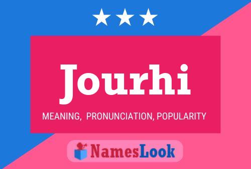 Jourhi Name Poster