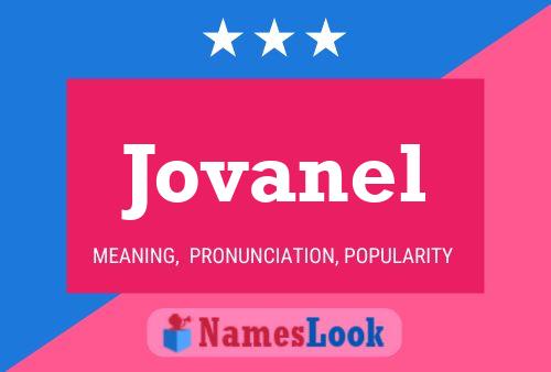 Jovanel Name Poster