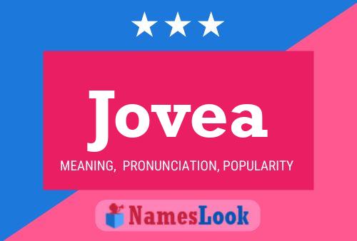 Jovea Name Poster