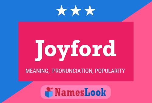 Joyford Name Poster