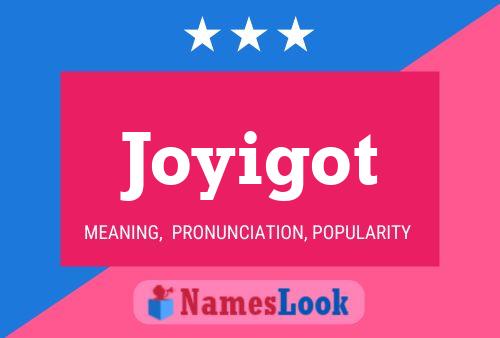 Joyigot Name Poster