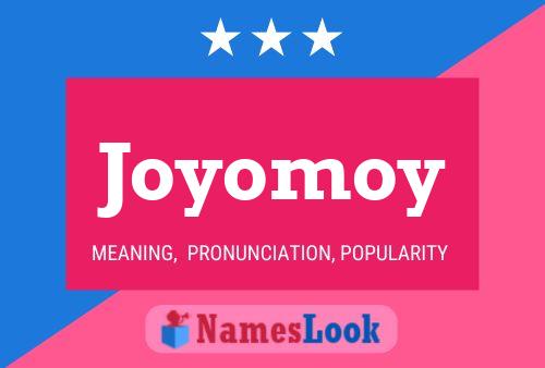 Joyomoy Name Poster