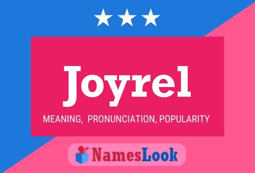 Joyrel Name Poster