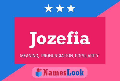 Jozefia Name Poster