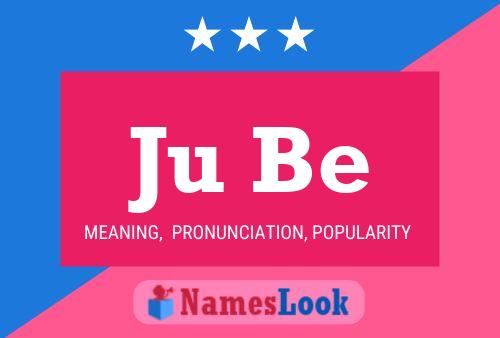 Ju Be Name Poster