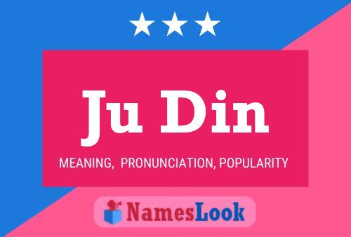 Ju Din Name Poster