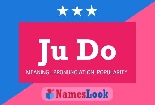 Ju Do Name Poster