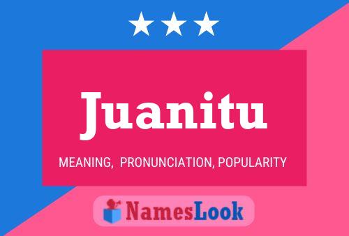 Juanitu Name Poster