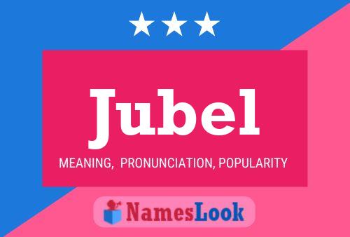 Jubel Name Poster