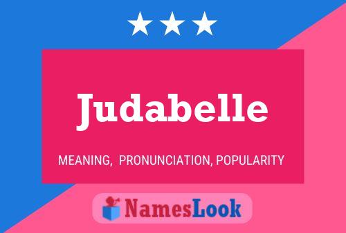 Judabelle Name Poster