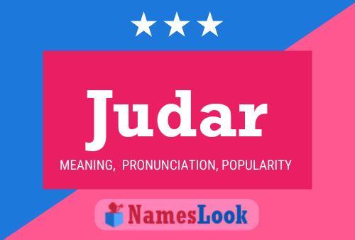 Judar Name Poster