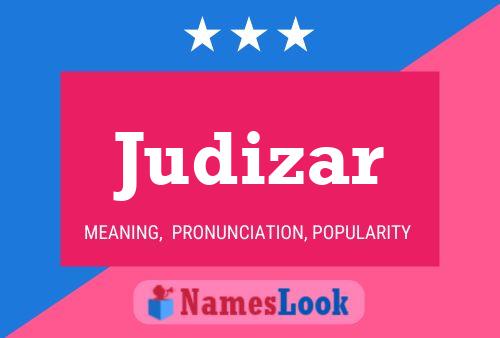 Judizar Name Poster