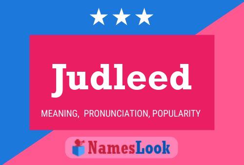 Judleed Name Poster