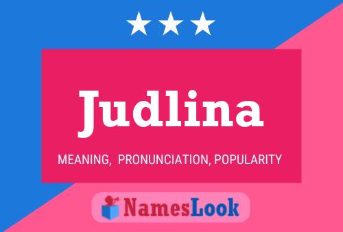 Judlina Name Poster