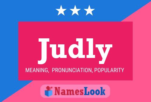 Judly Name Poster