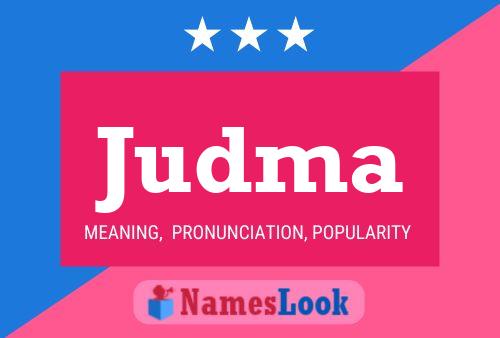 Judma Name Poster