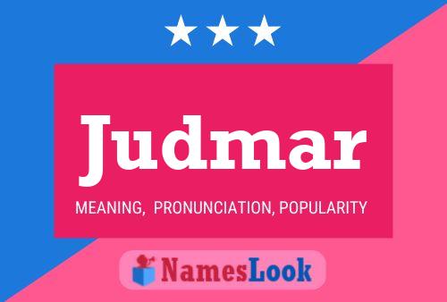 Judmar Name Poster