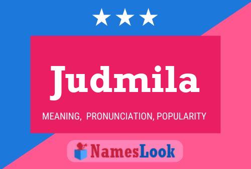 Judmila Name Poster