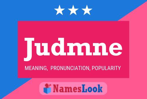 Judmne Name Poster