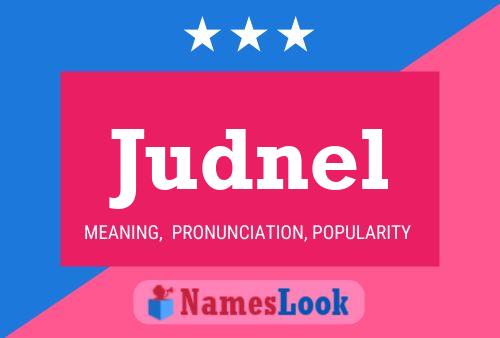 Judnel Name Poster