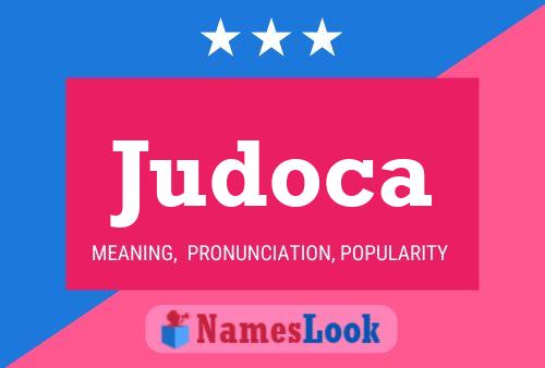 Judoca Name Poster