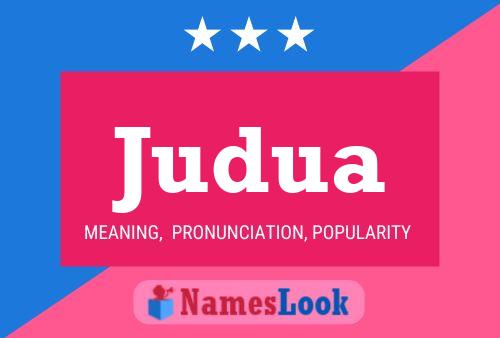 Judua Name Poster