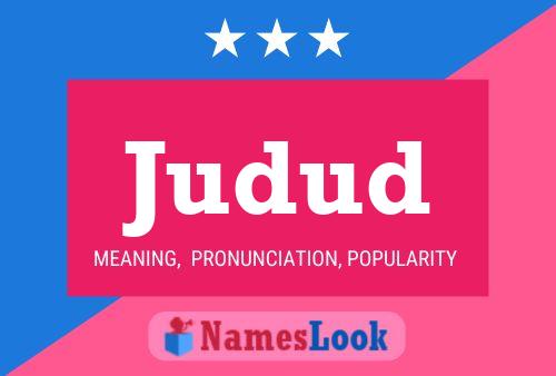 Judud Name Poster