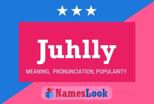 Juhlly Name Poster