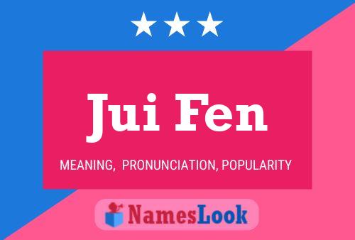 Jui Fen Name Poster