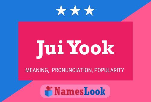 Jui Yook Name Poster