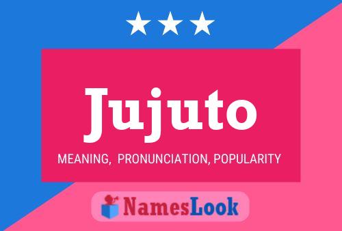 Jujuto Name Poster