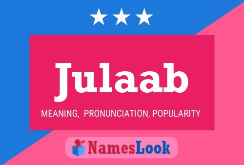 Julaab Name Poster