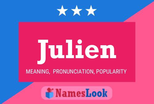 Julien Name Poster