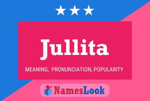 Jullita Name Poster