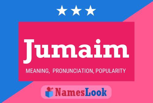 Jumaim Name Poster