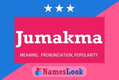 Jumakma Name Poster